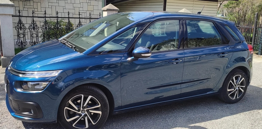 Citroen C4 SpaceTourer cena 58500 przebieg: 36000, rok produkcji 2019 z Dębica małe 46